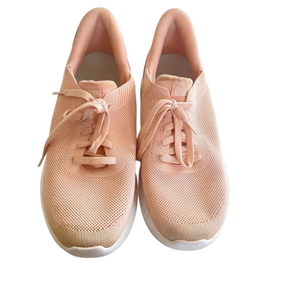 Kizik Athens Peach N Cream Cushioned Running Athletic Sneakers M 10.5 / W 12.5 - Picture 2 of 7